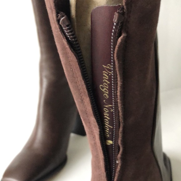 SARTO A-STIVIENA, DARK BROWN WOMEN BOOTS.Size 9 - Picture 11 of 16